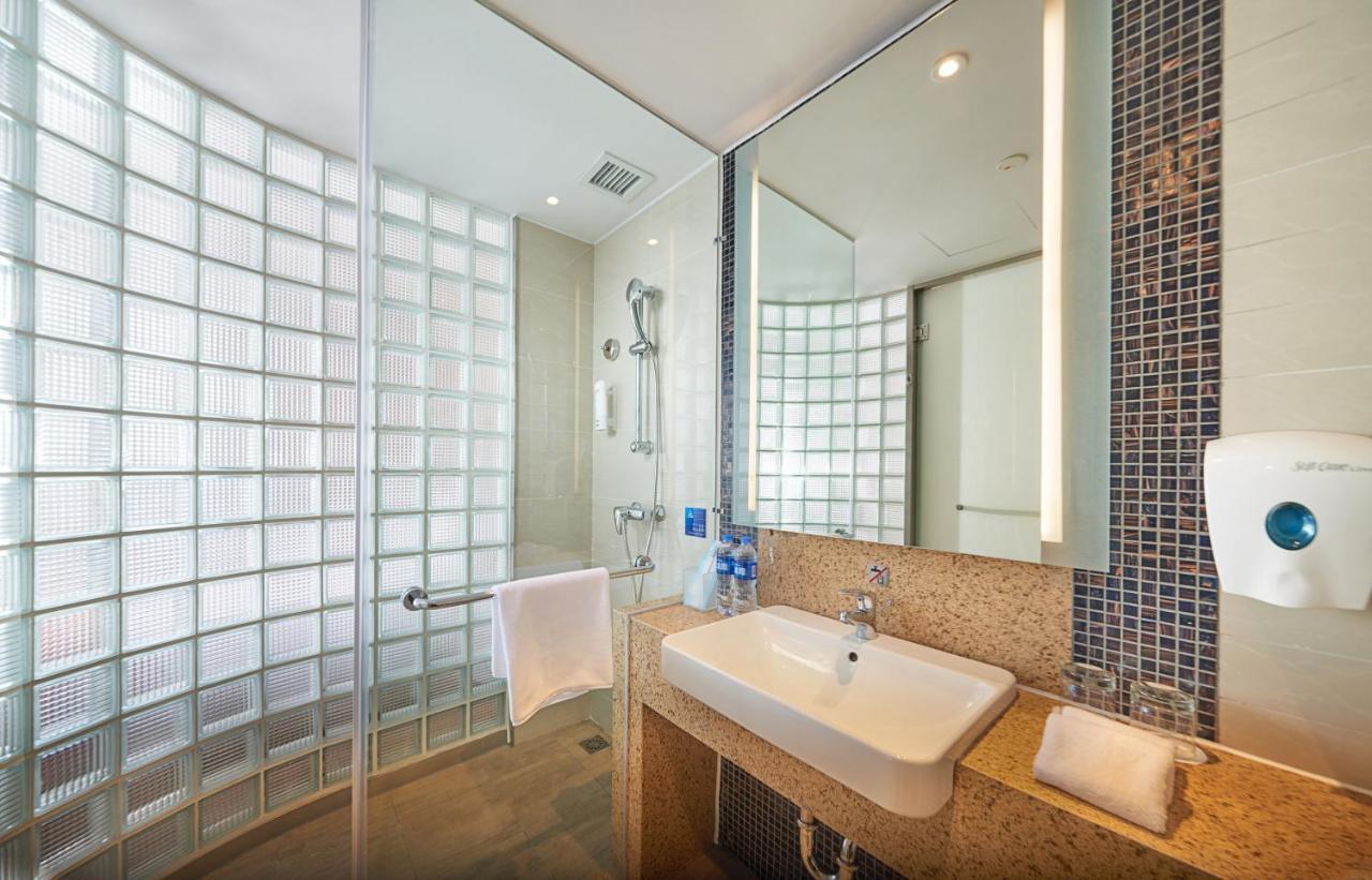 Holiday Inn Express Shanghai Jiading Industry Park By Ihg Exteriér fotografie