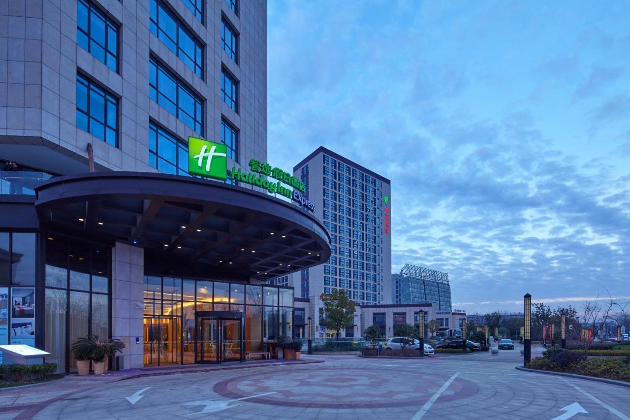 Holiday Inn Express Shanghai Jiading Industry Park By Ihg Exteriér fotografie