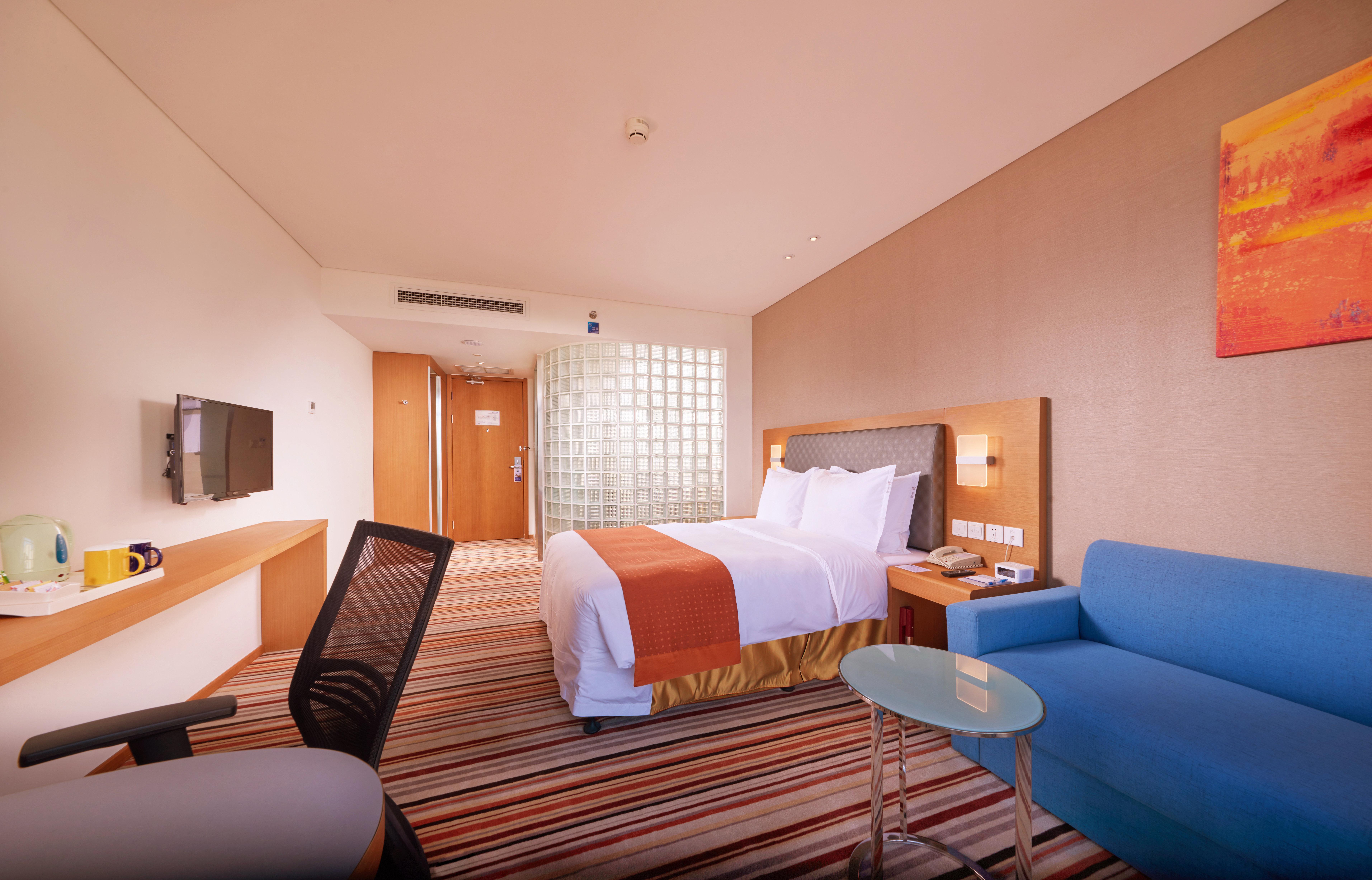 Holiday Inn Express Shanghai Jiading Industry Park By Ihg Exteriér fotografie
