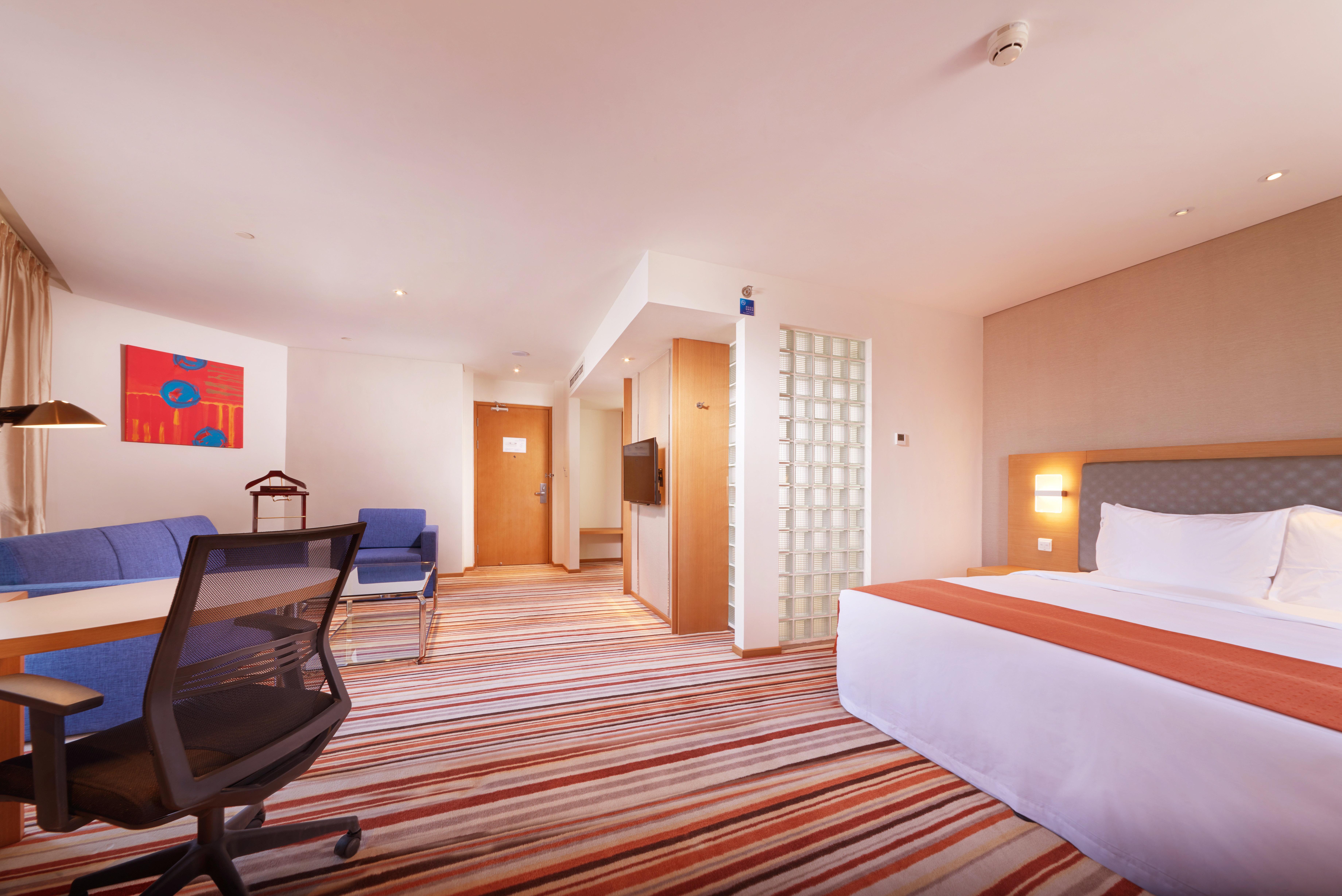 Holiday Inn Express Shanghai Jiading Industry Park By Ihg Exteriér fotografie