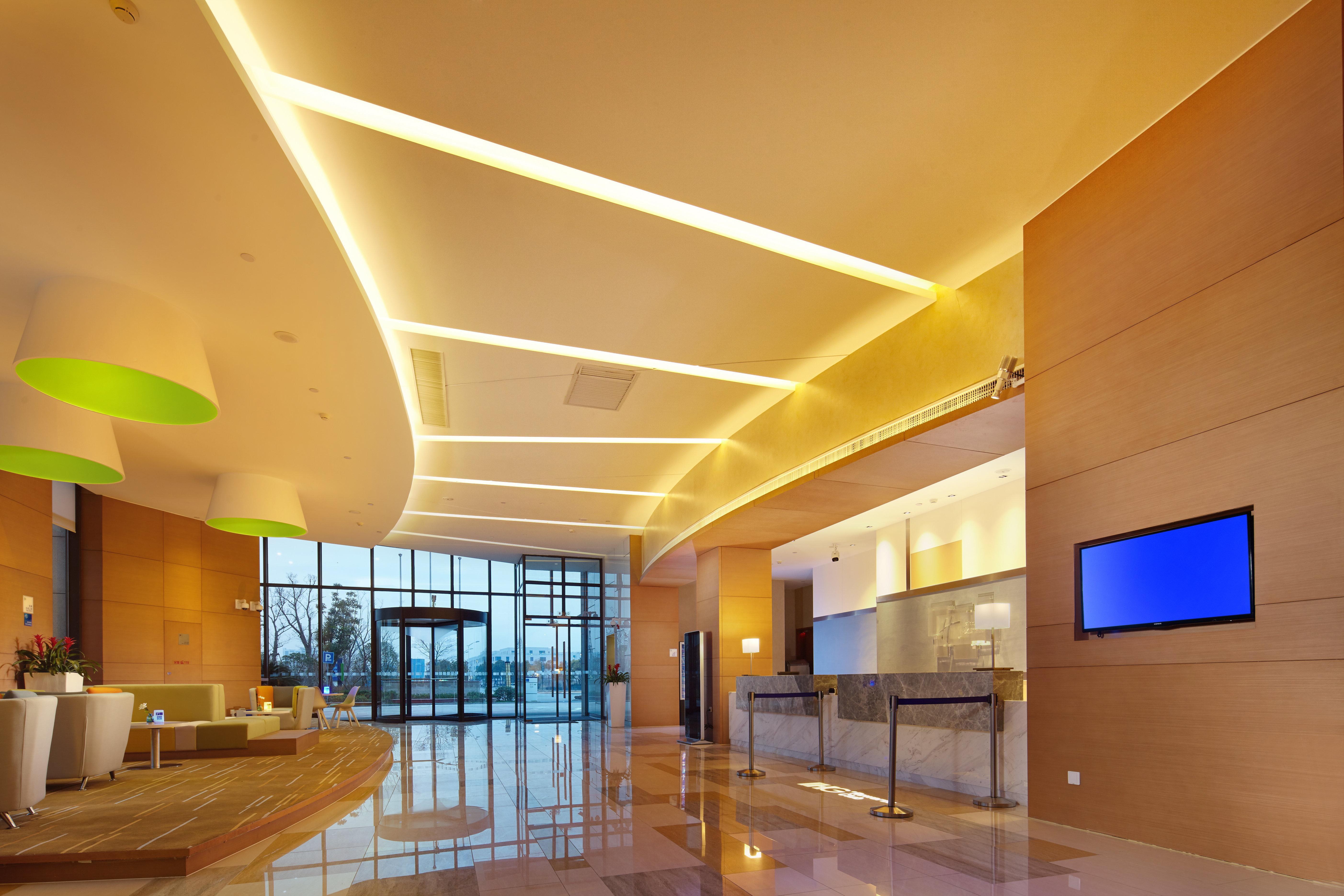 Holiday Inn Express Shanghai Jiading Industry Park By Ihg Exteriér fotografie