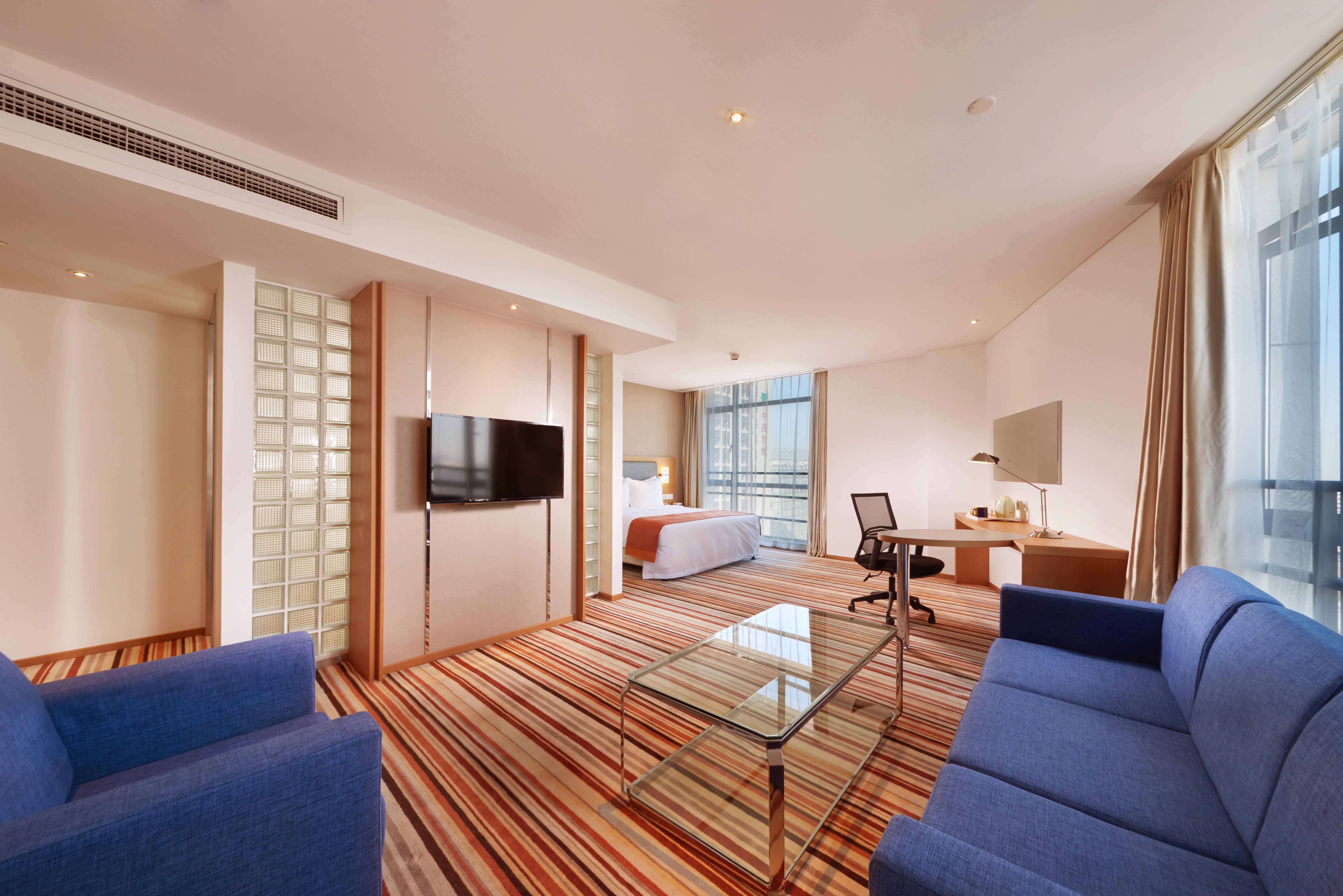 Holiday Inn Express Shanghai Jiading Industry Park By Ihg Exteriér fotografie