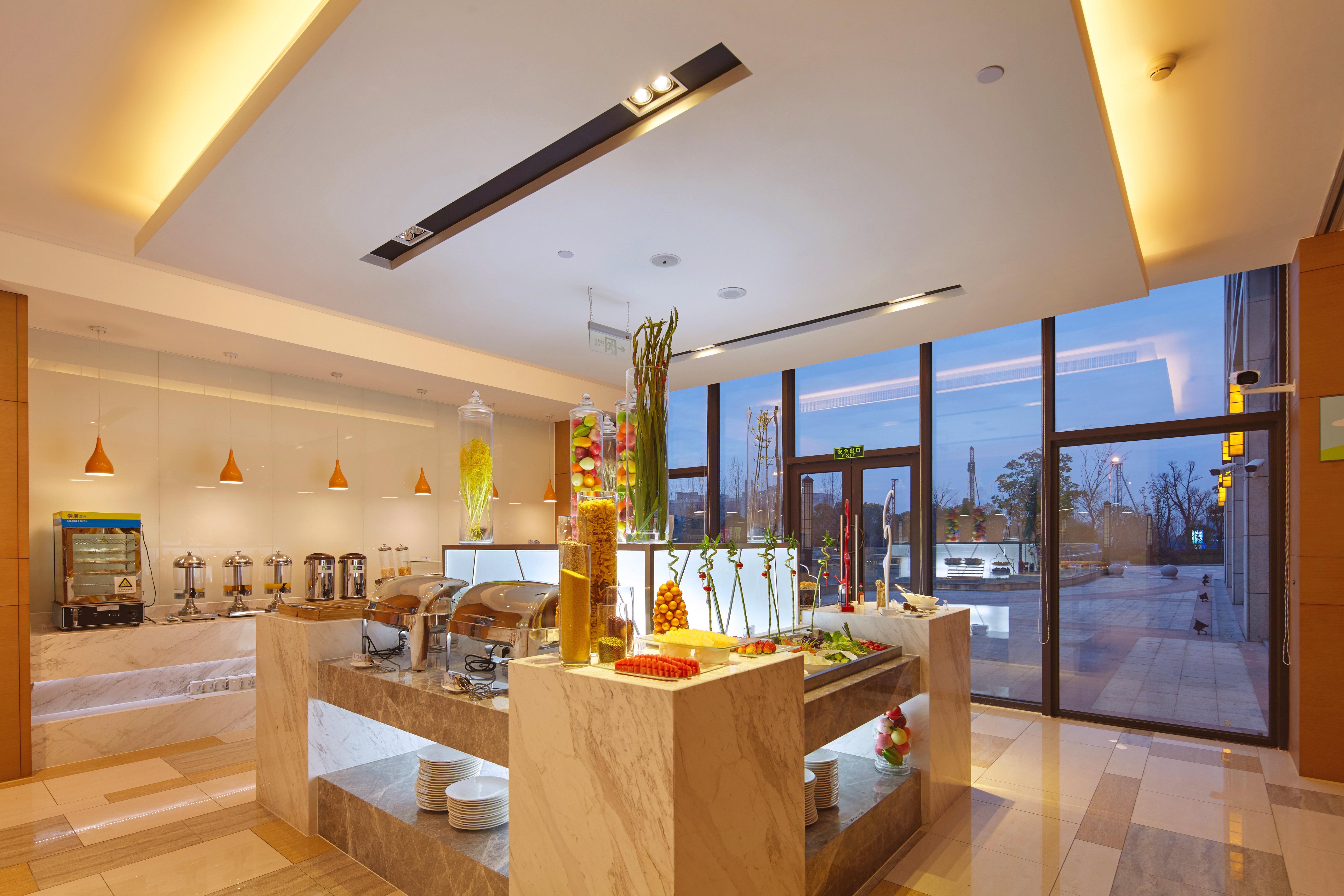 Holiday Inn Express Shanghai Jiading Industry Park By Ihg Exteriér fotografie