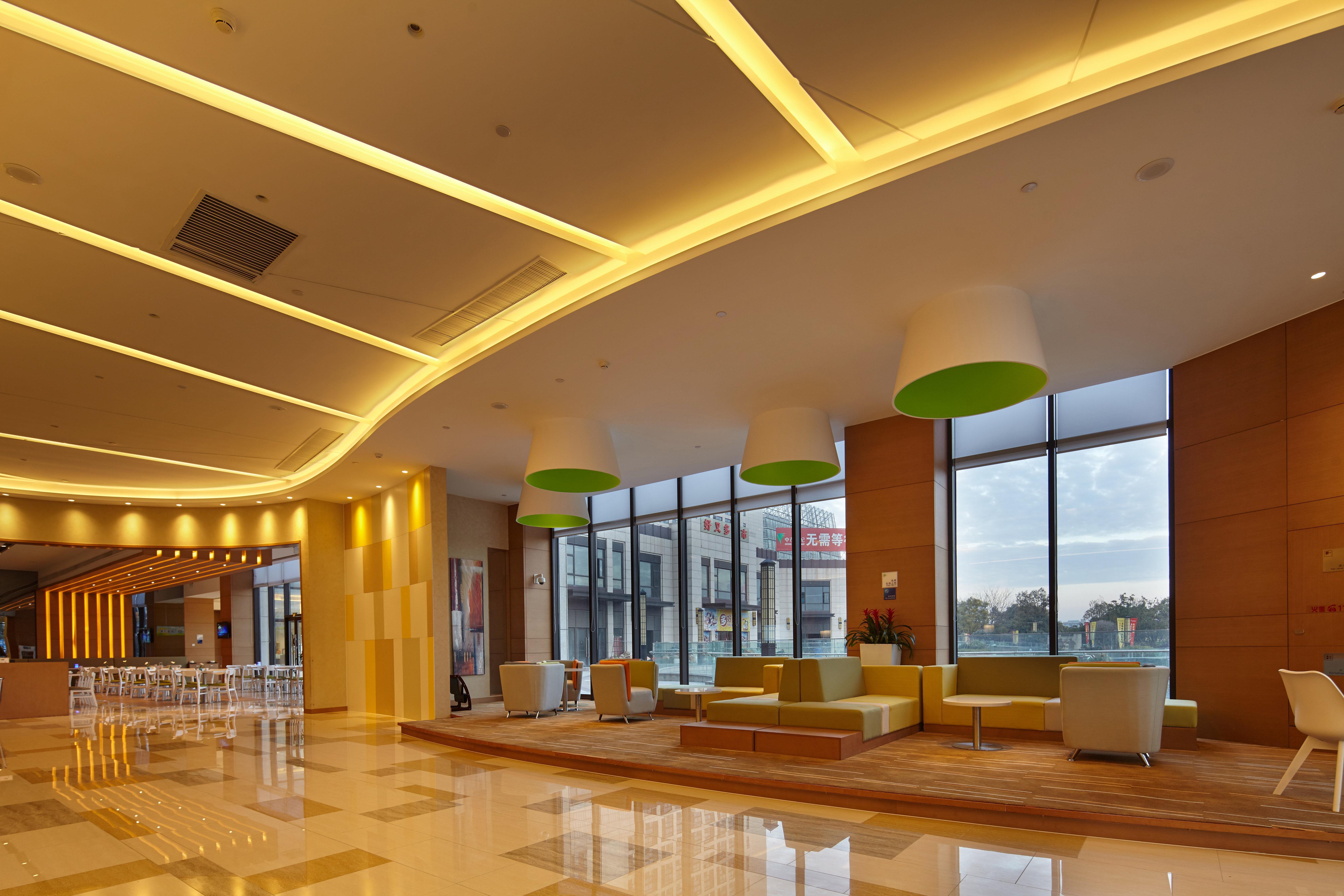 Holiday Inn Express Shanghai Jiading Industry Park By Ihg Exteriér fotografie
