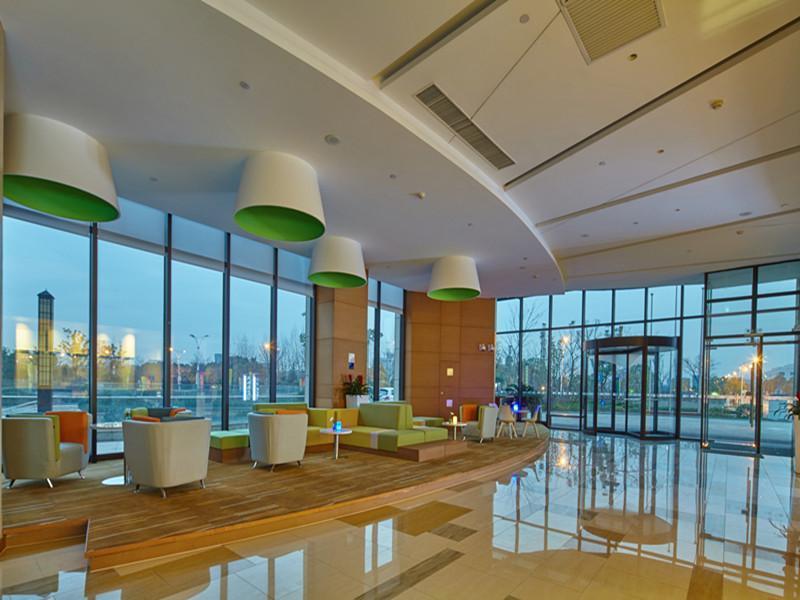 Holiday Inn Express Shanghai Jiading Industry Park By Ihg Exteriér fotografie