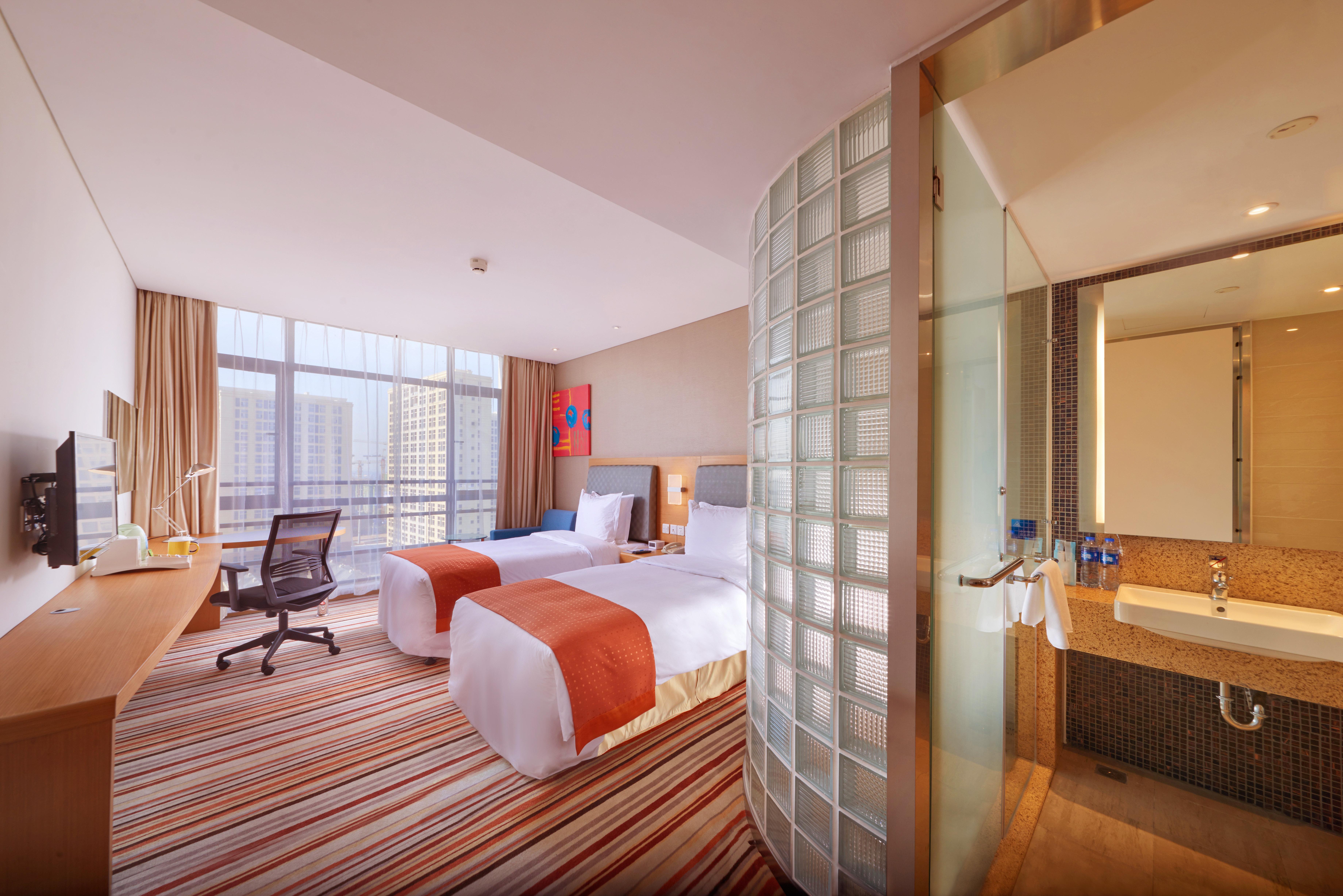 Holiday Inn Express Shanghai Jiading Industry Park By Ihg Exteriér fotografie