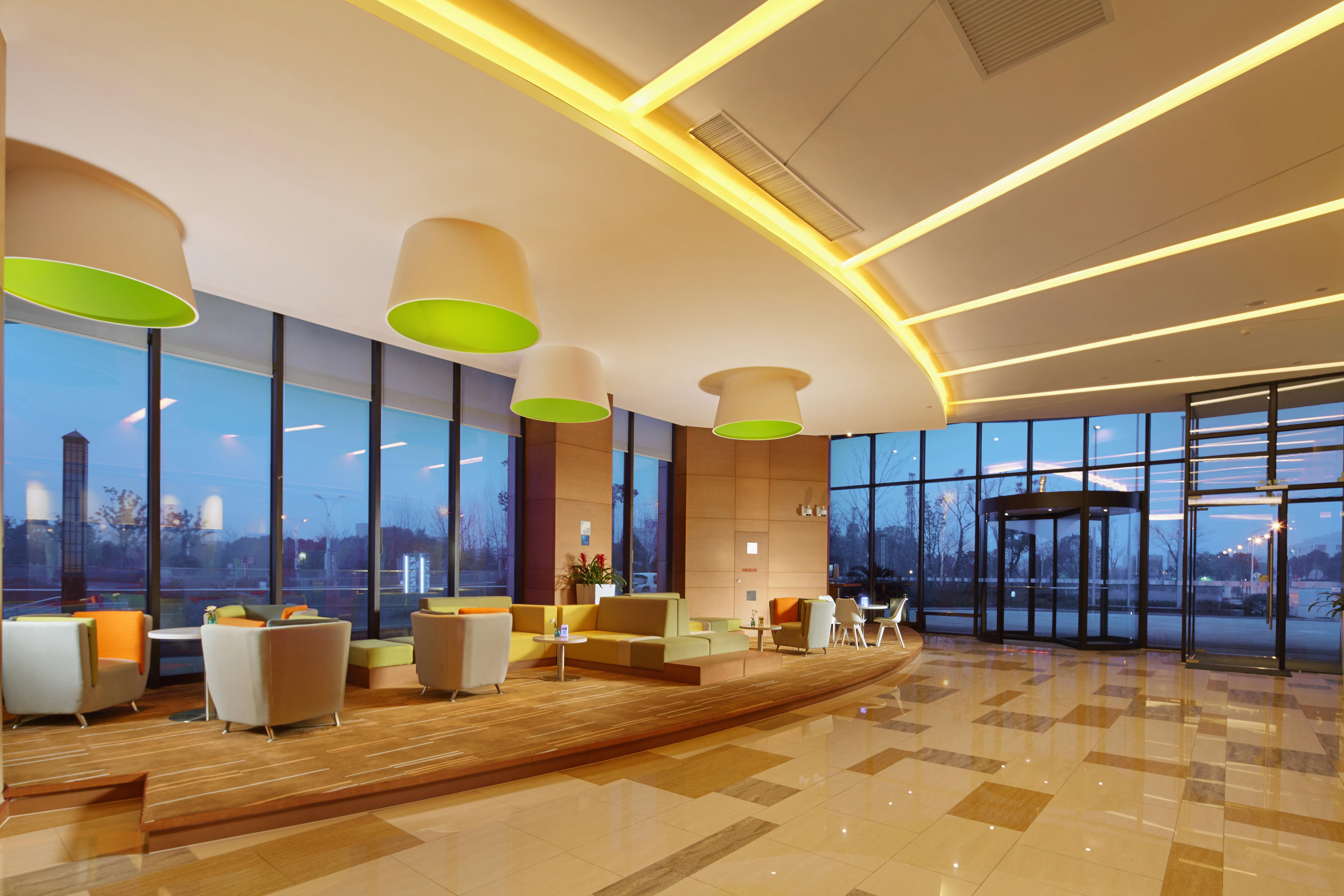 Holiday Inn Express Shanghai Jiading Industry Park By Ihg Exteriér fotografie