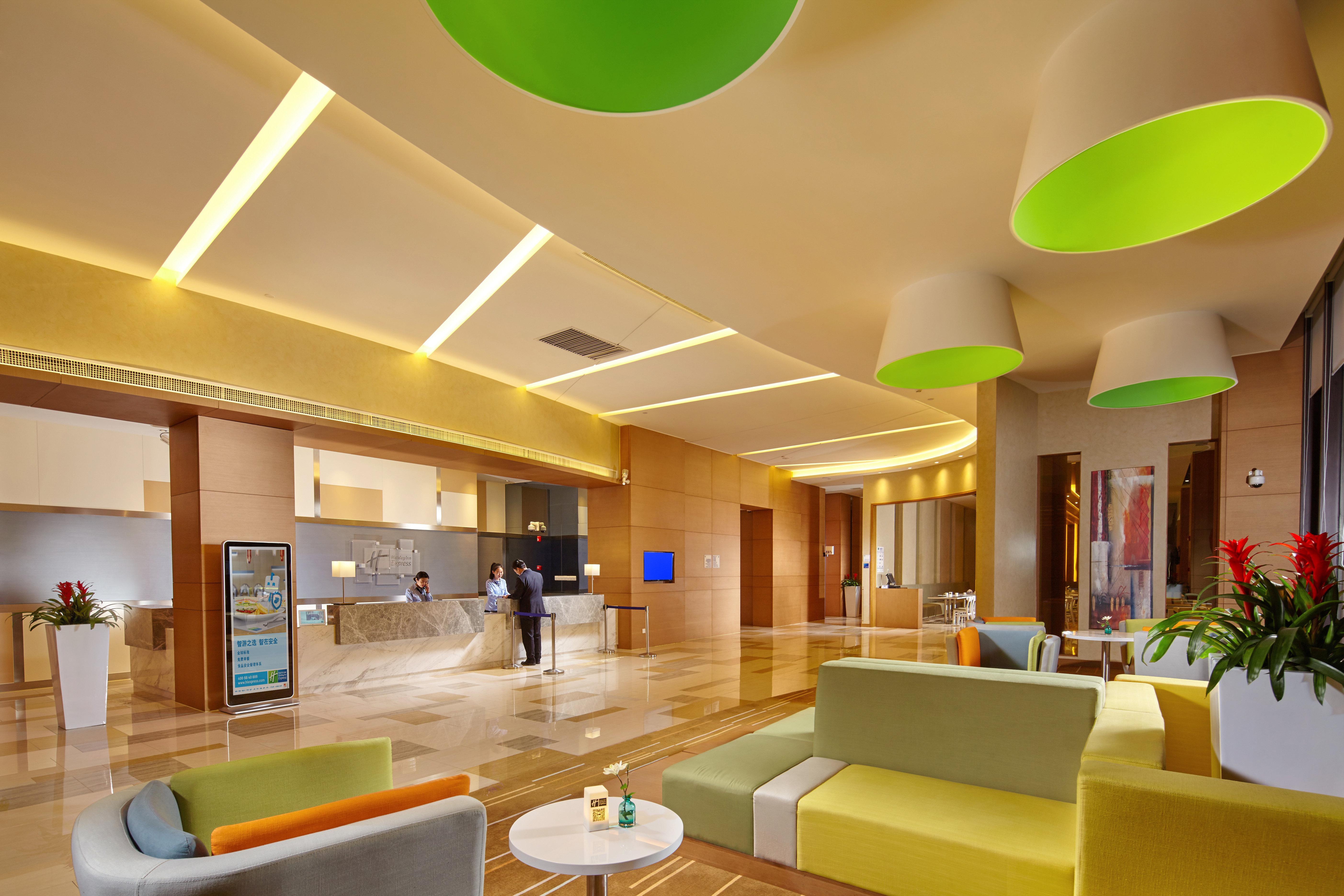 Holiday Inn Express Shanghai Jiading Industry Park By Ihg Exteriér fotografie