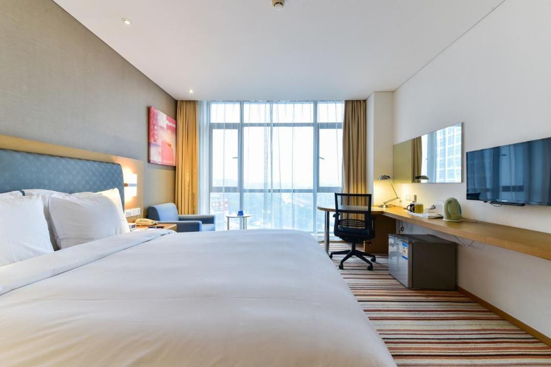 Holiday Inn Express Shanghai Jiading Industry Park By Ihg Exteriér fotografie