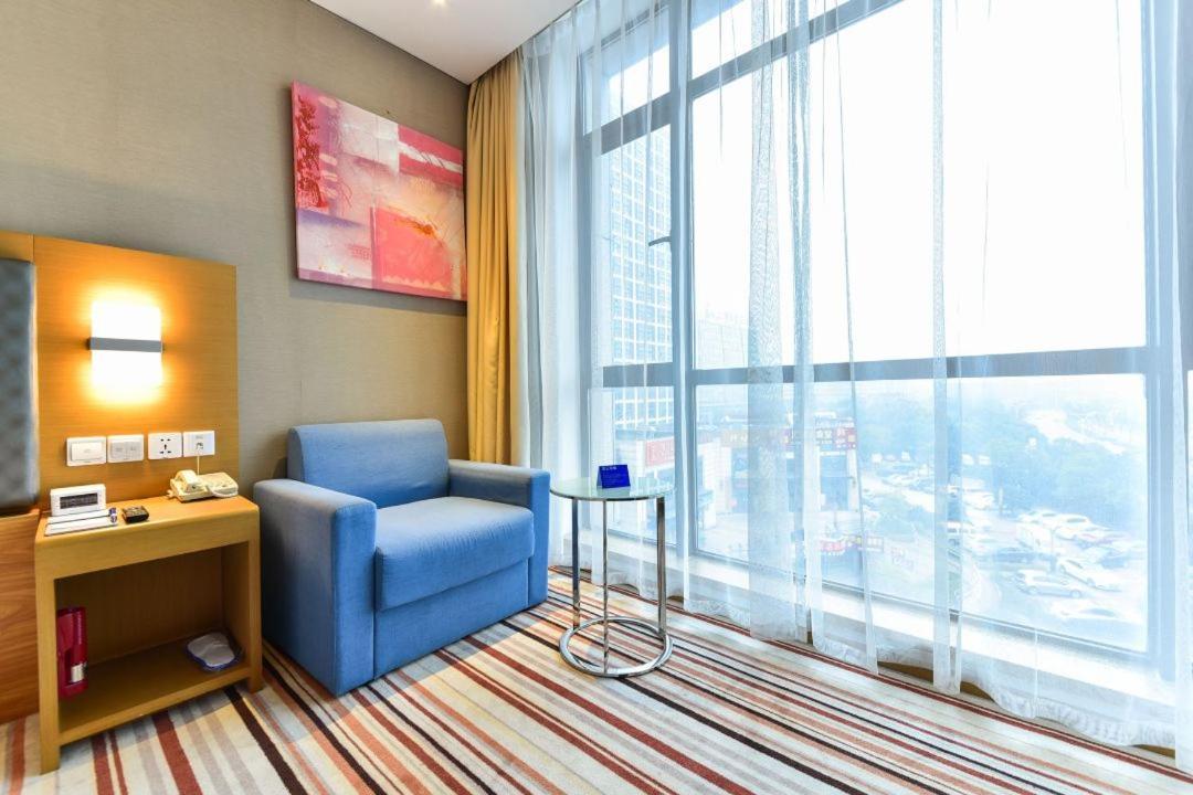 Holiday Inn Express Shanghai Jiading Industry Park By Ihg Exteriér fotografie