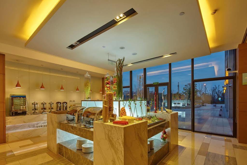 Holiday Inn Express Shanghai Jiading Industry Park By Ihg Exteriér fotografie