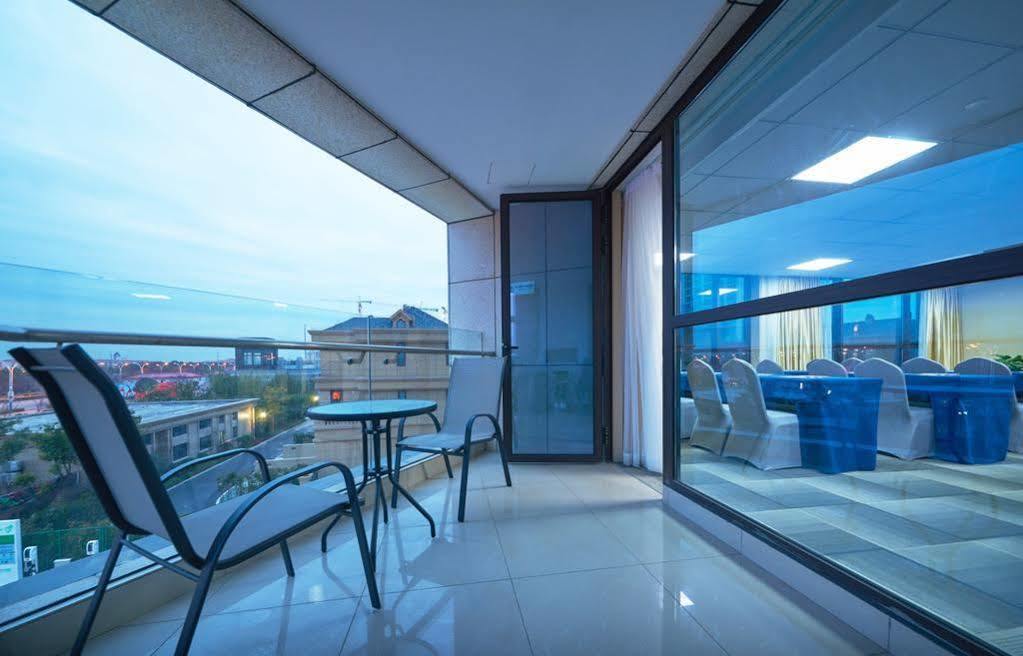 Holiday Inn Express Shanghai Jiading Industry Park By Ihg Exteriér fotografie