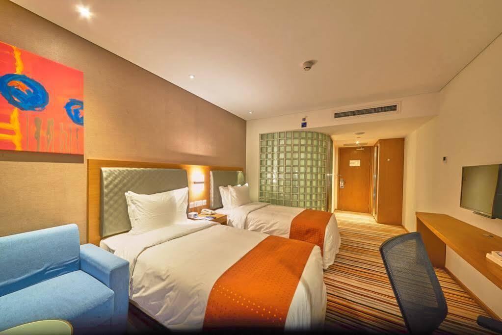 Holiday Inn Express Shanghai Jiading Industry Park By Ihg Exteriér fotografie